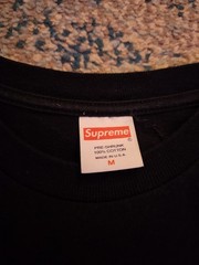 Supreme Cross Box Logo Tee Size Medium FW20