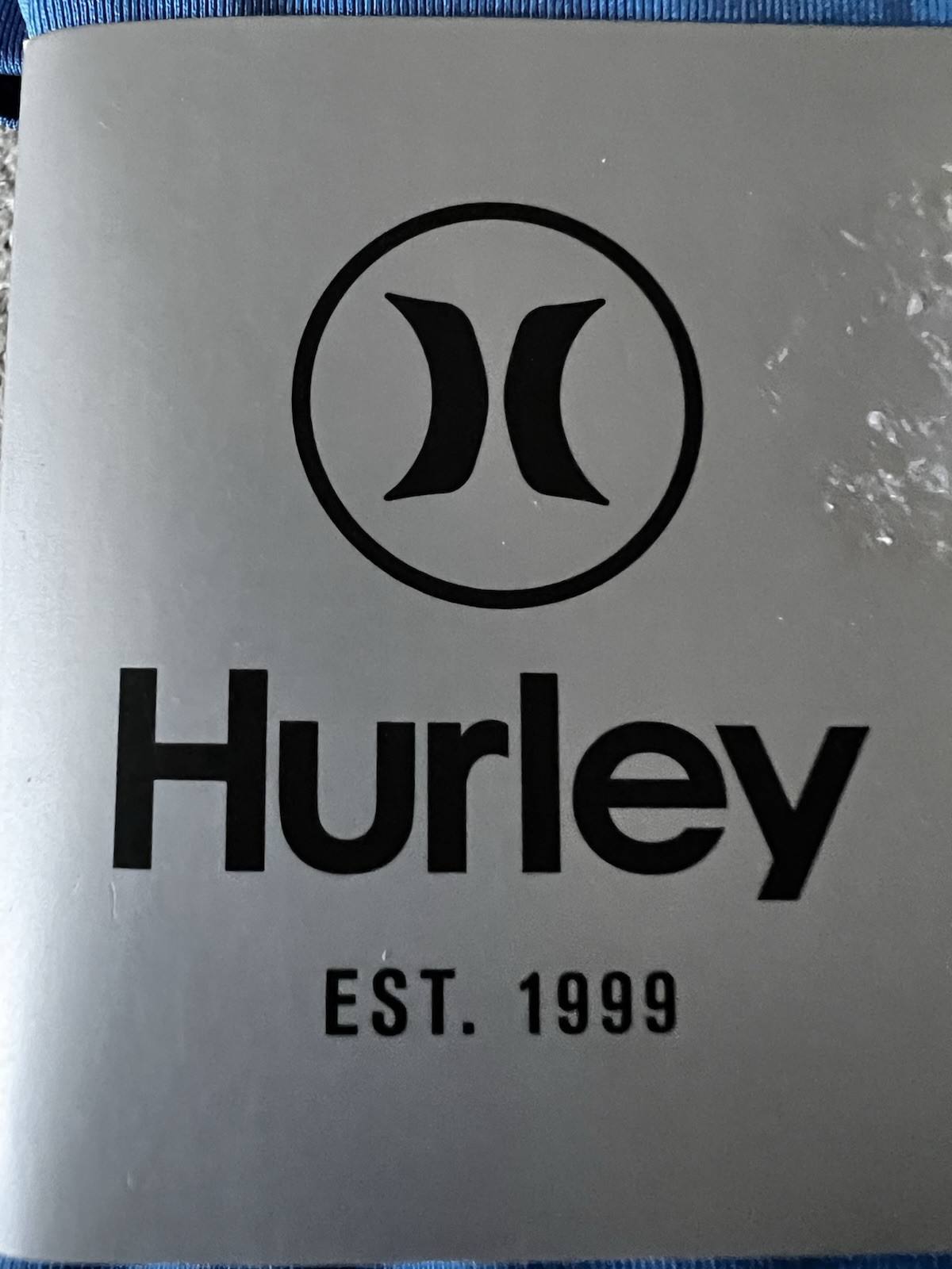Hurley Men’s Hooded Long Sleeve UV Tee Shirt, Moisture Wicking Tagless Blue XXL gallery
