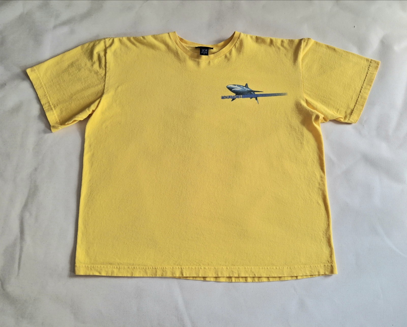 Vintage Y2K Nautica Made In USA “H2000” Men’s XL Graphic Short-Sleeve T-Shirt