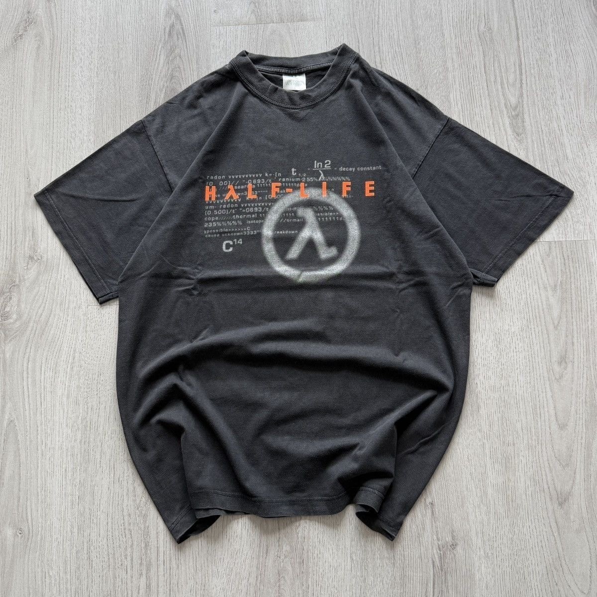 RETRO HALF LIFE PROMO UNISEX T-SHIRT S-5XL gallery