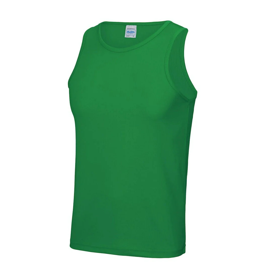 AWDis Cool JC007 Standard Lightweight Neoteric Vest Green Color gallery