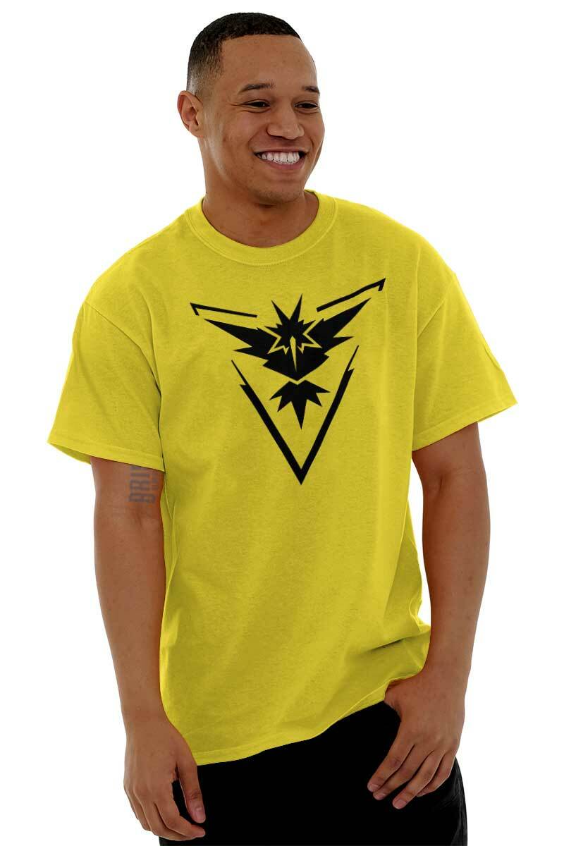 Anime Ninja Cartoon Team Instinct Gamer Gift Womens or Mens Crewneck T Shirt Tee gallery
