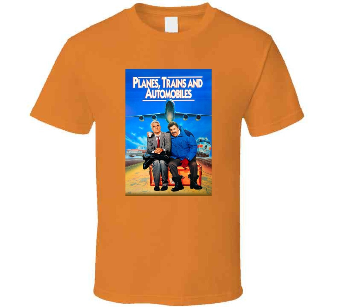 Planes, Trains And Automobiles Movie Tee Classic Holiday Comedy T Shirt gallery