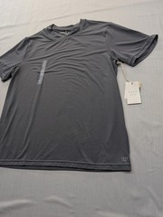 New Free Fly Elevate Performance Tee Mens Size Small TShirt Smoke Grey