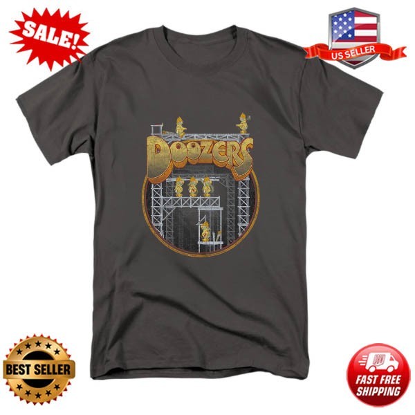 Fraggle Rock Doozers Jim Henson Licensed Adult T-Shirt