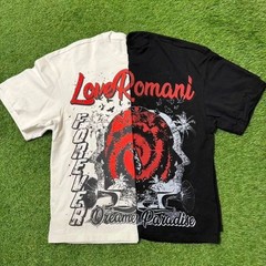 Custom Personalised Print Tshirts (Acid Wash, Printed)