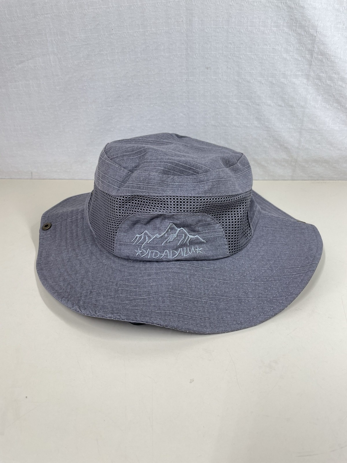 Men's UV Protection Fishing Hat – Foldable Boonie Hat with Adjustable Chin Strap gallery