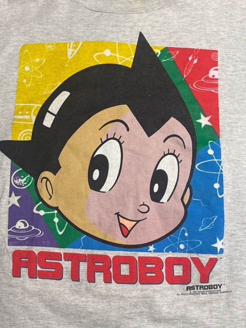 Vintage Astro Boy Graphic T-Shirt Dated... gallery