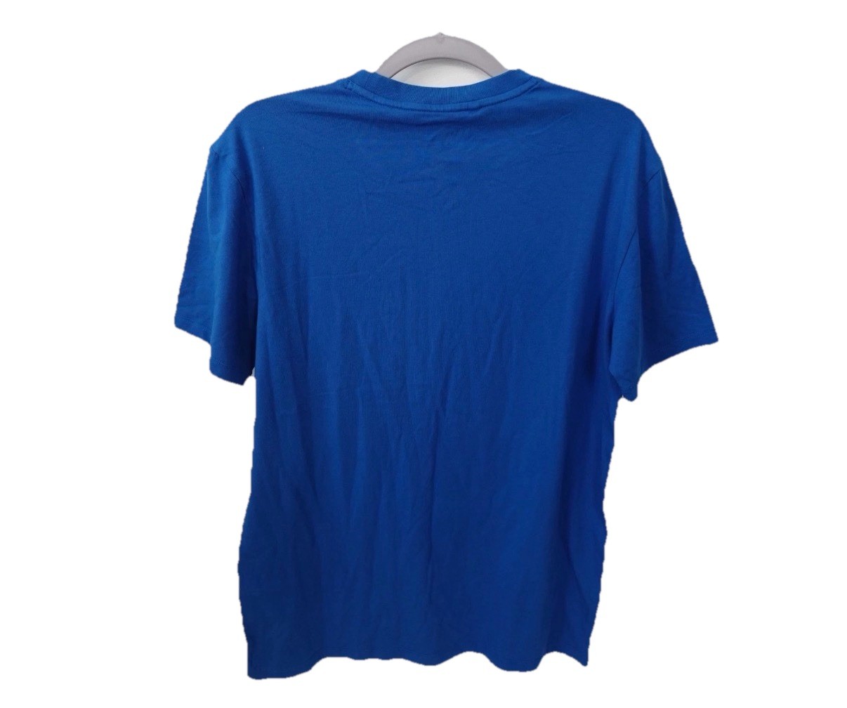 NEW VRST Essential Tee Blue Tide Pocket T Crew Neck SS Sz L gallery
