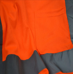 Hi Vis ANSI Class 3 Reflective Safety Work Long Sleeve T Shirts High Visibility