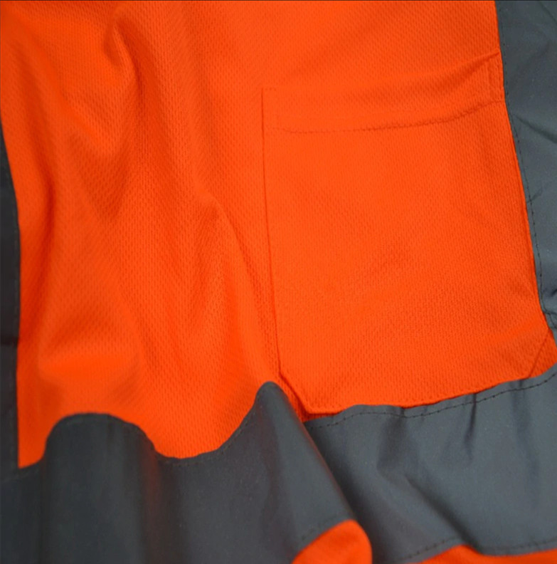 Hi Vis ANSI Class 3 Reflective Safety Work Long Sleeve T Shirts High Visibility gallery