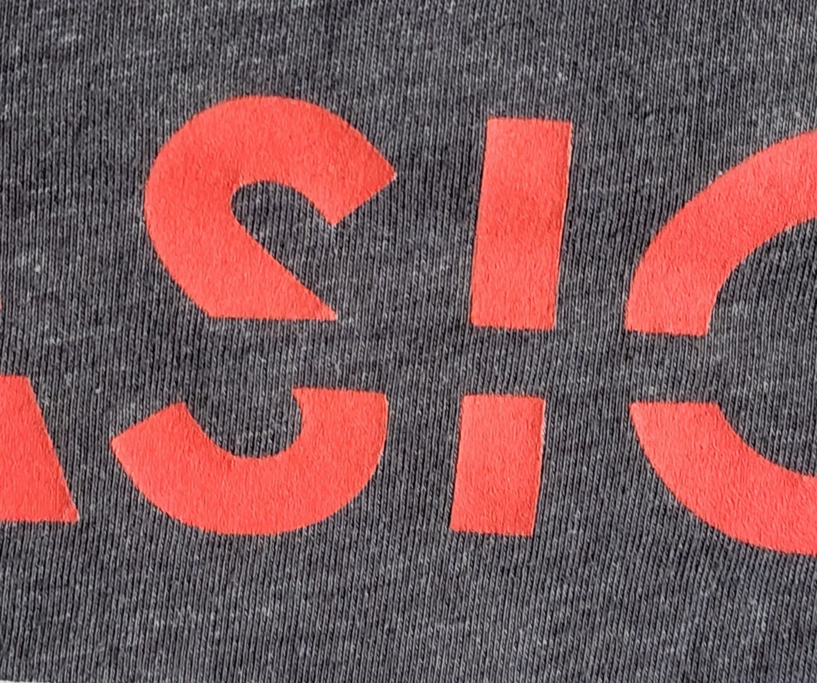 Asics T-Shirt Men's Medium Jogging Work Out Gym Training Athletic Sports Tee gallery