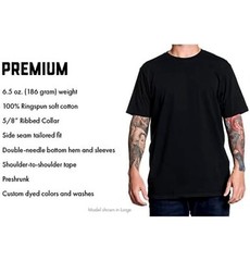 Sullen Art Collective Since Birth Premium SCM7453 Short Sleeve T-shirt For Men