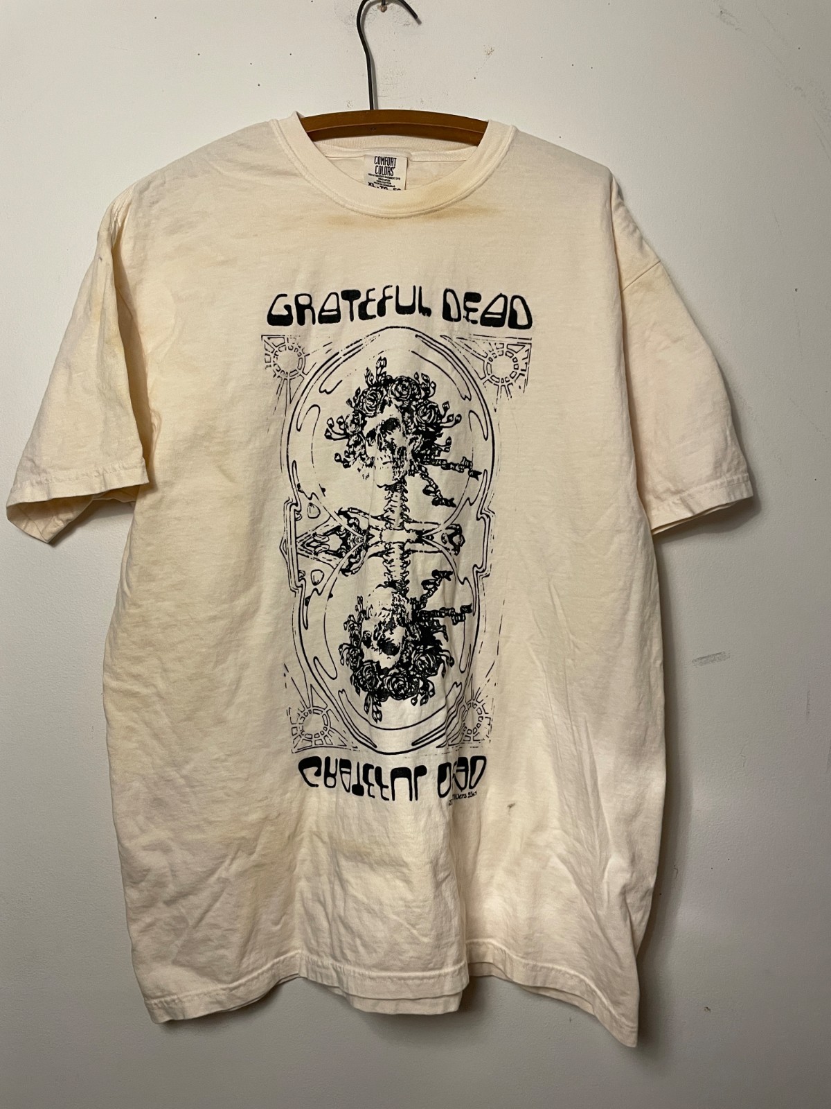 Deadhead Shakedown T-Shirt Grateful Dead Screenprint Bertha Bob Weir S-4XL gallery