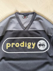 Vintage 90’s Rare Prodigy jersey