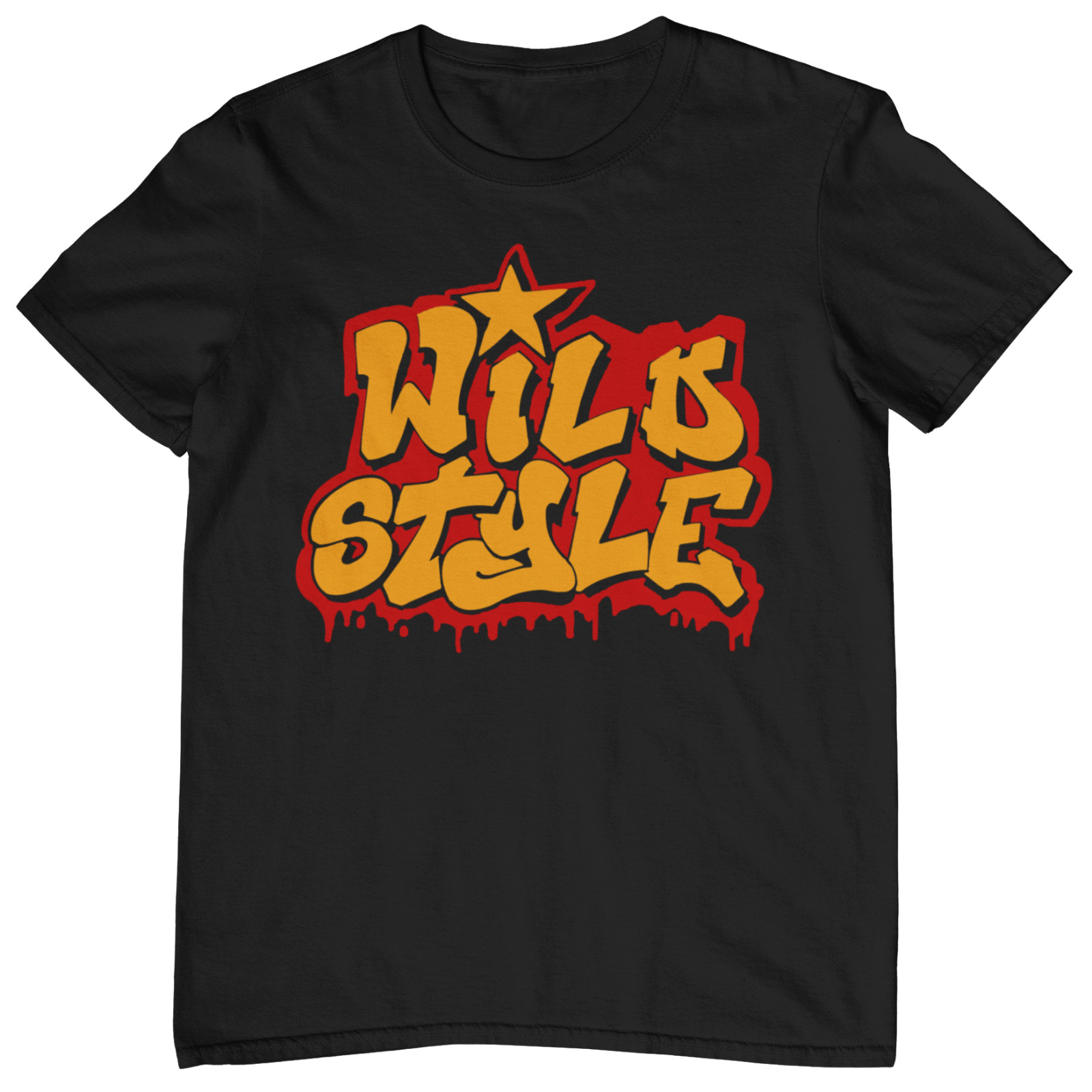 WILD STYLE T-SHIRT (Hip Hop Rap Brand Graffiti Art Tag Bombing 80s Street Subway gallery