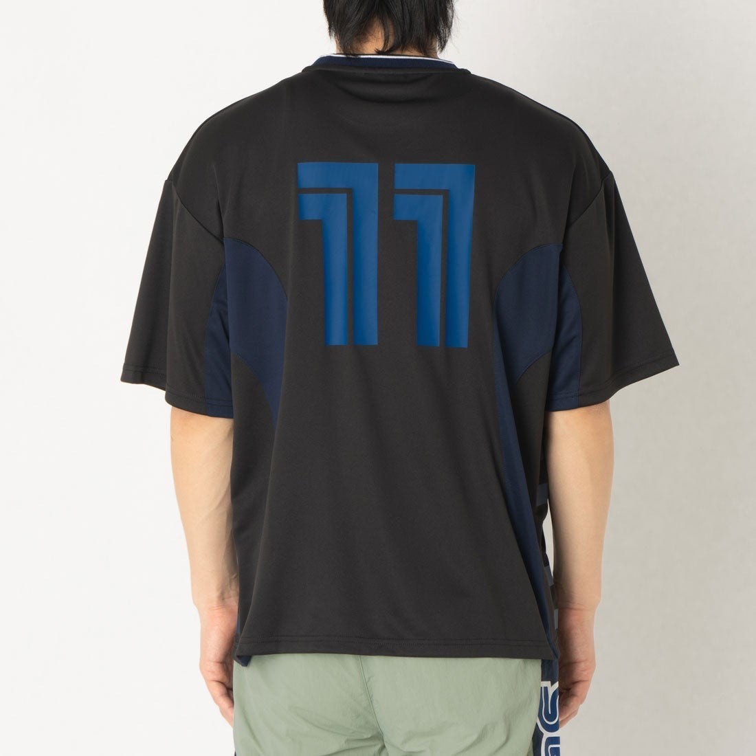 FILA x SEGA TEE Moisture-wicking quick-drying UV protection UnisexKhaki, Black gallery