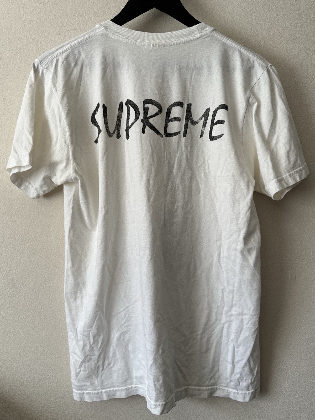 Supreme St Ides Malt Liquor T Shirt SS16 White Streetwear Size M gallery
