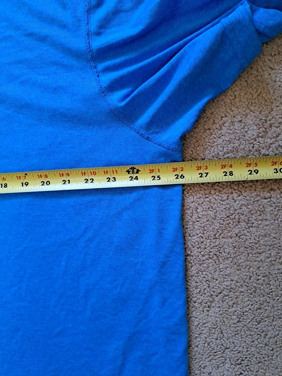 Epic Energy Zone Men's Blue Polyester Short Sleeve Loose Fit T-Shirt XXL gallery