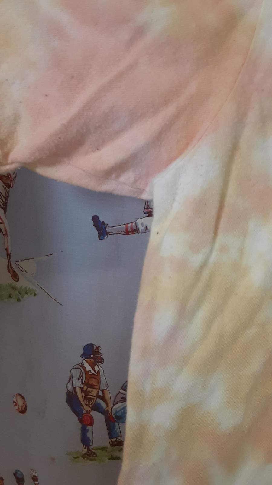 🛹 Santa Cruz Tie-Dye Dot Graphic T-Shirt See Measurements Skate Surf gallery