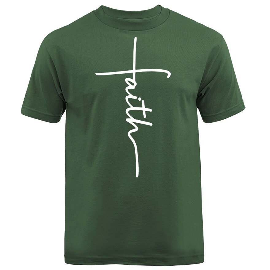 Faith Cross Christian Religious God Bible Church Jesus Christ T-shirt
