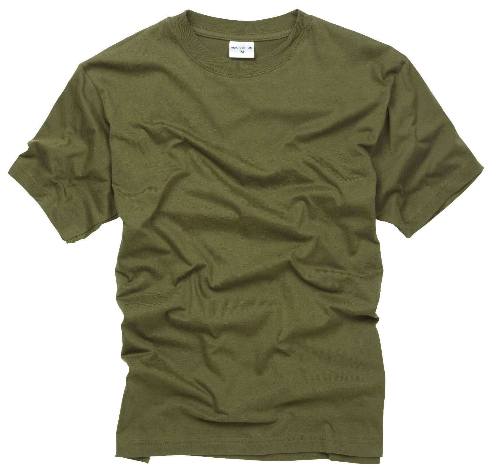 Army T Shirt US Combat Military Short Sleeve Camo Olive Urban Navy Desert Cotton gallery