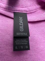 10 Pack gildan soft style T shirts Size X-large (XL)