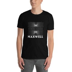 Electromagnetic Waves Maxwell Equations T-shirt Physics Student Teacher Gift Tee