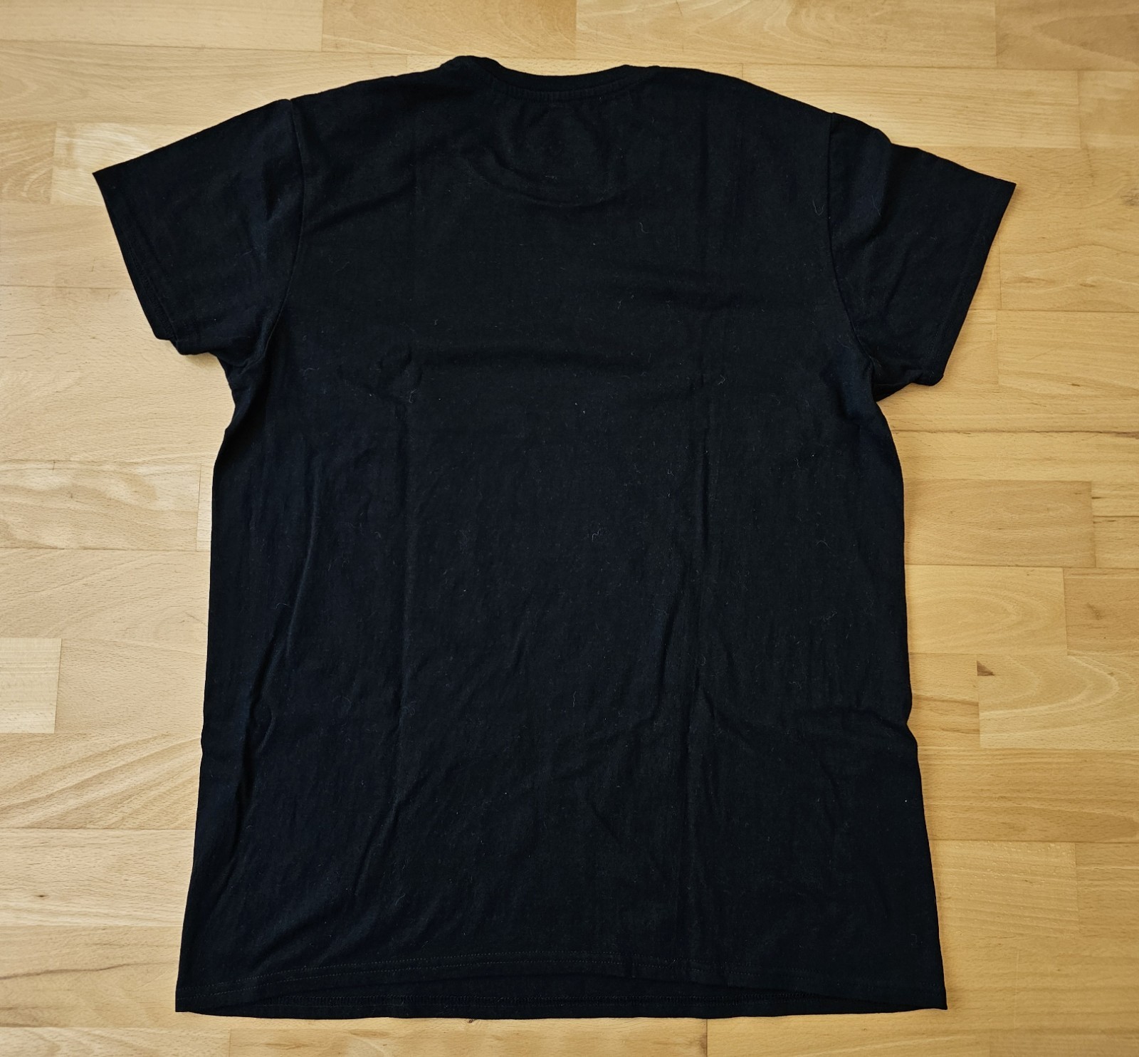 Jurassic World Park Graphic T-Shirt Tee Mens Large Black Short Sleeve Cotton gallery