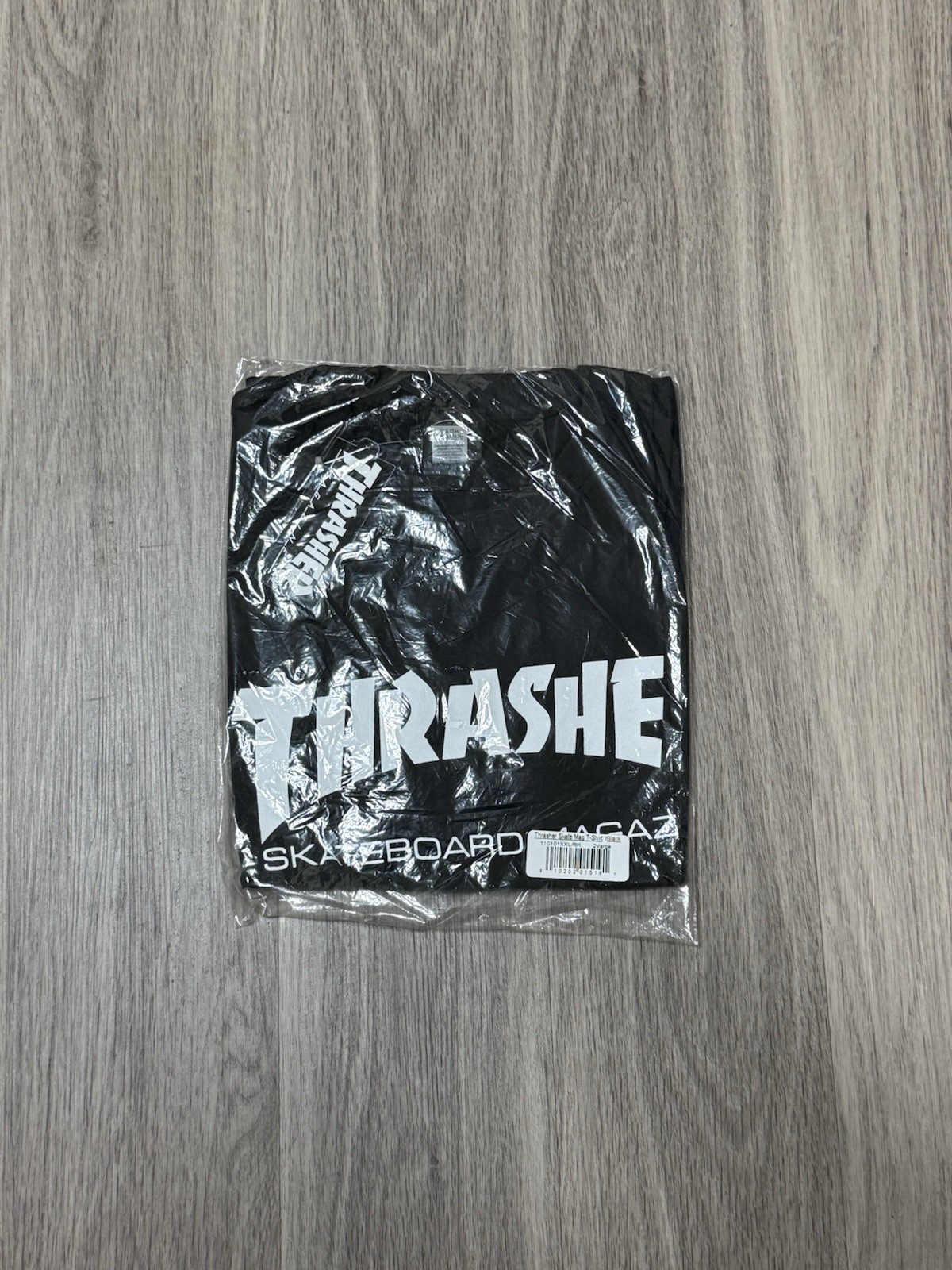 Thrasher Skate Mag T-Shirt Black Size Large gallery
