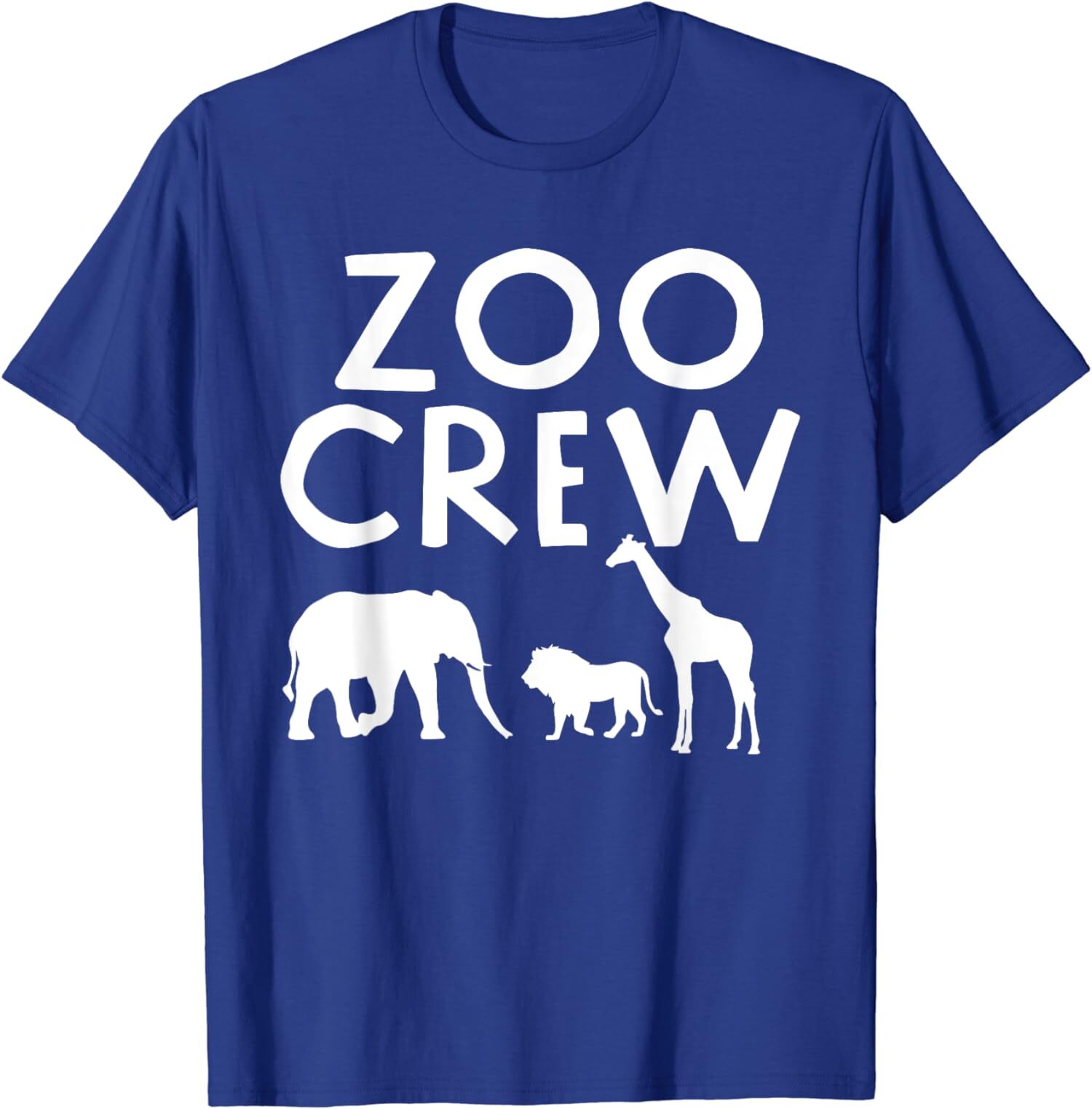 Zoo Crew Zookeeper Costume Safari Wildlife Animal Unisex T-Shirt gallery