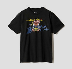 Graniph Yu-Gi-Oh! Duel Monsters Yugioh japan limited S-XL T-Shirt Black