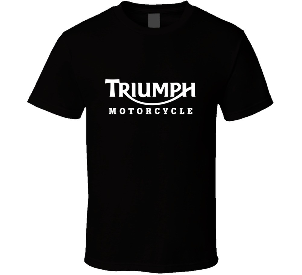 triumph black T Shirt gallery