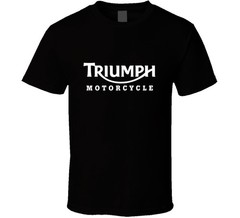 triumph black T Shirt