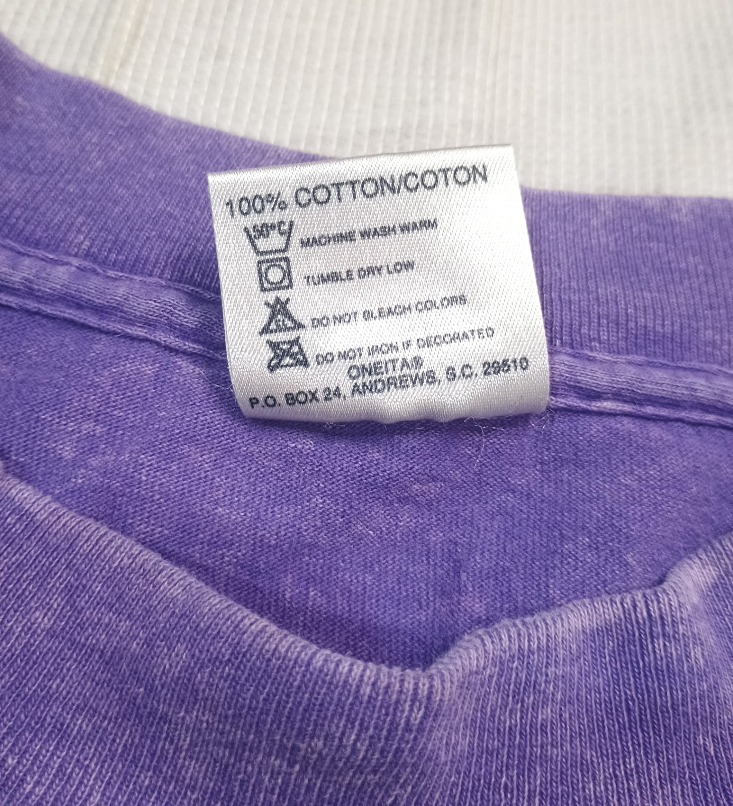 Vintage 90s Sedona Arizona T-Shirt Purple Large ONEITA Single Stitch gallery