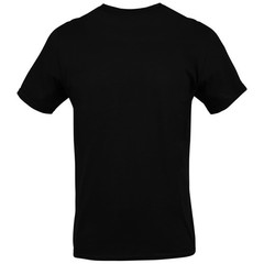 Gildan Men’s Crew T-Shirts, Multipack, Style G1100, X-Large, Black (6-pack)