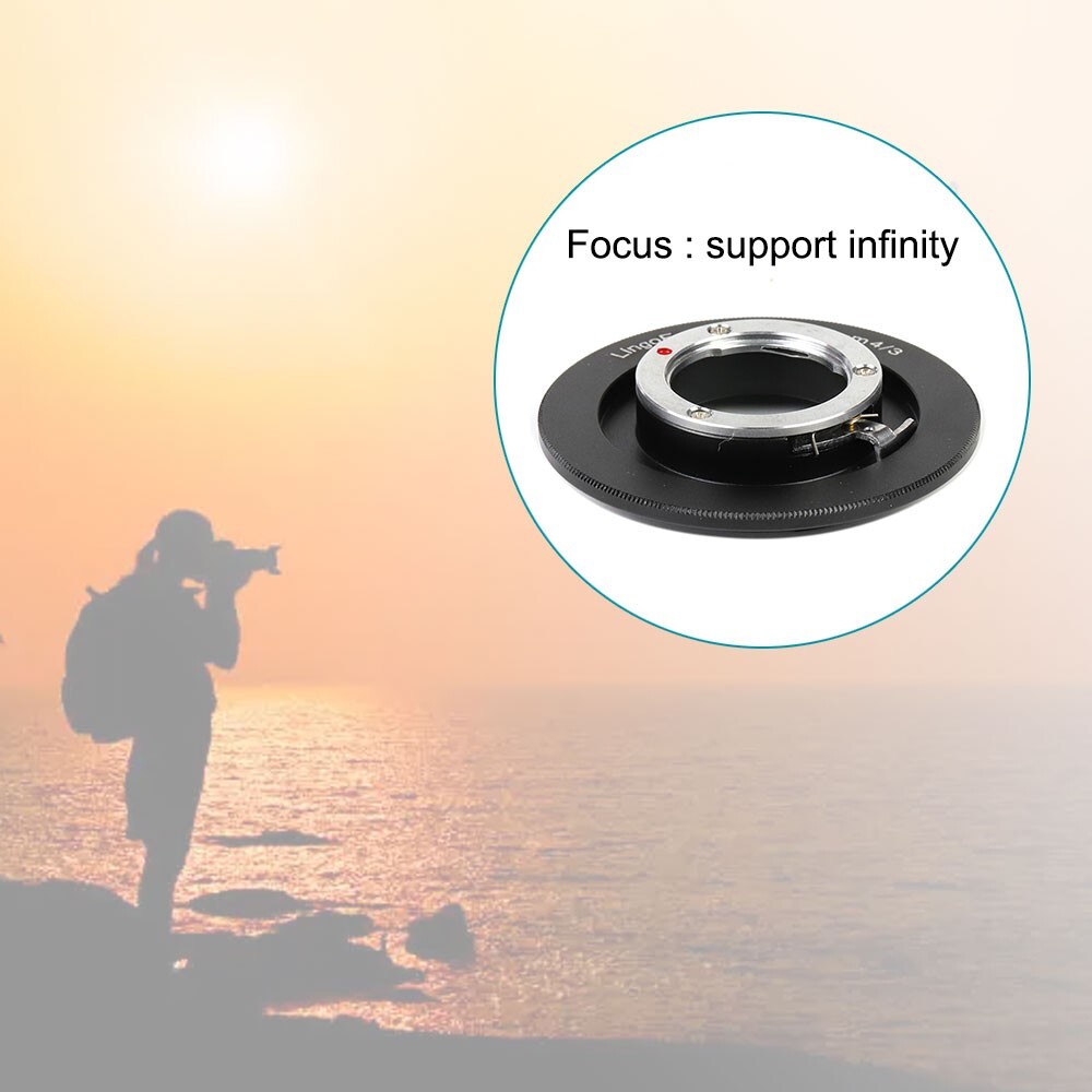PTX110-M4/3 Lens Adapter Ring for Pentax 110 Lens to Camera with M4/3 Mount