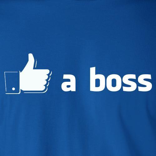 LIKE A BOSS funny the lonely island meme college seth rogan emoji T-Shirt