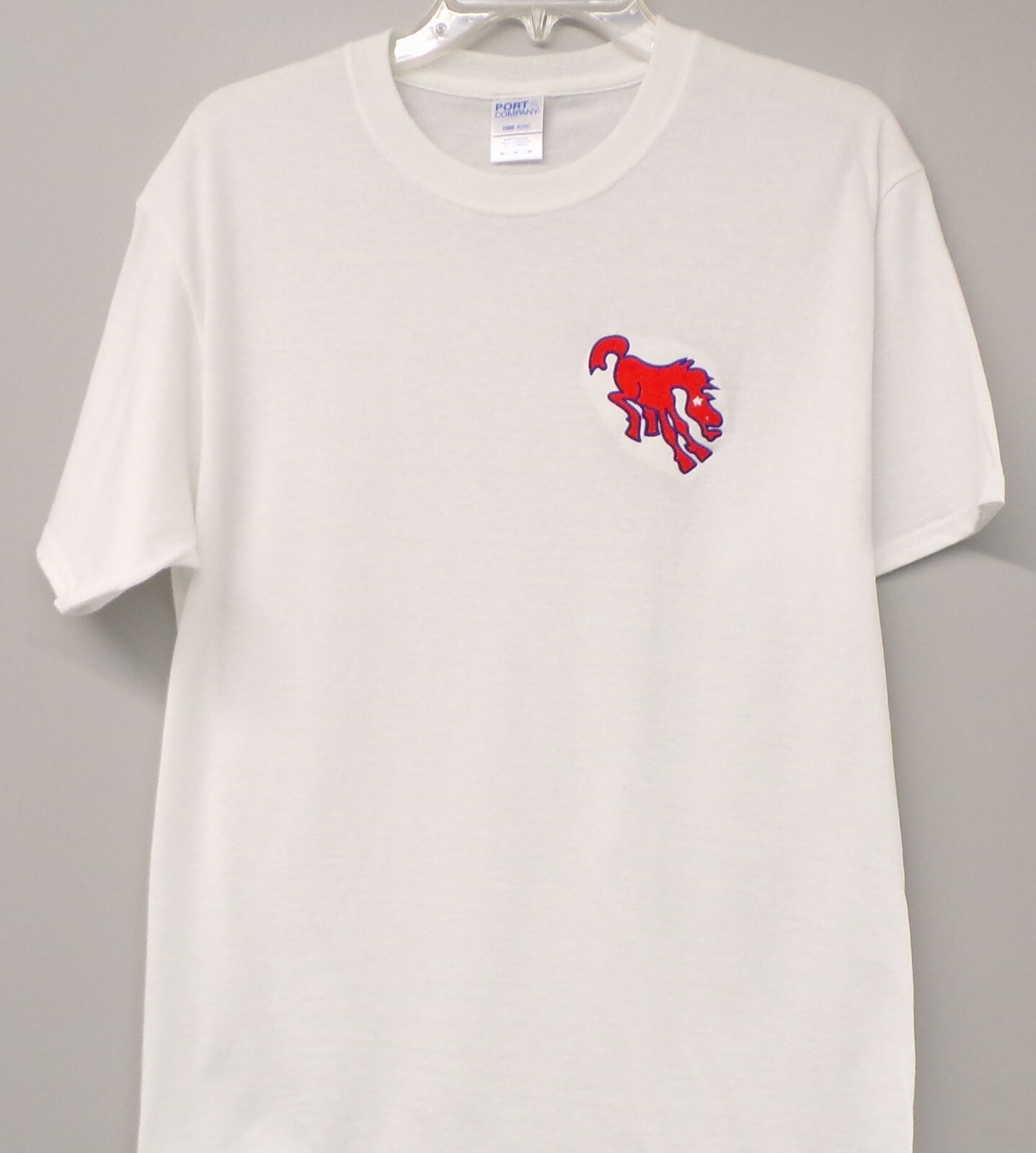 Denver Broncos 1966 Helmet Logo Embroidered T-Shirt S-6XL, LT-4XLT New gallery