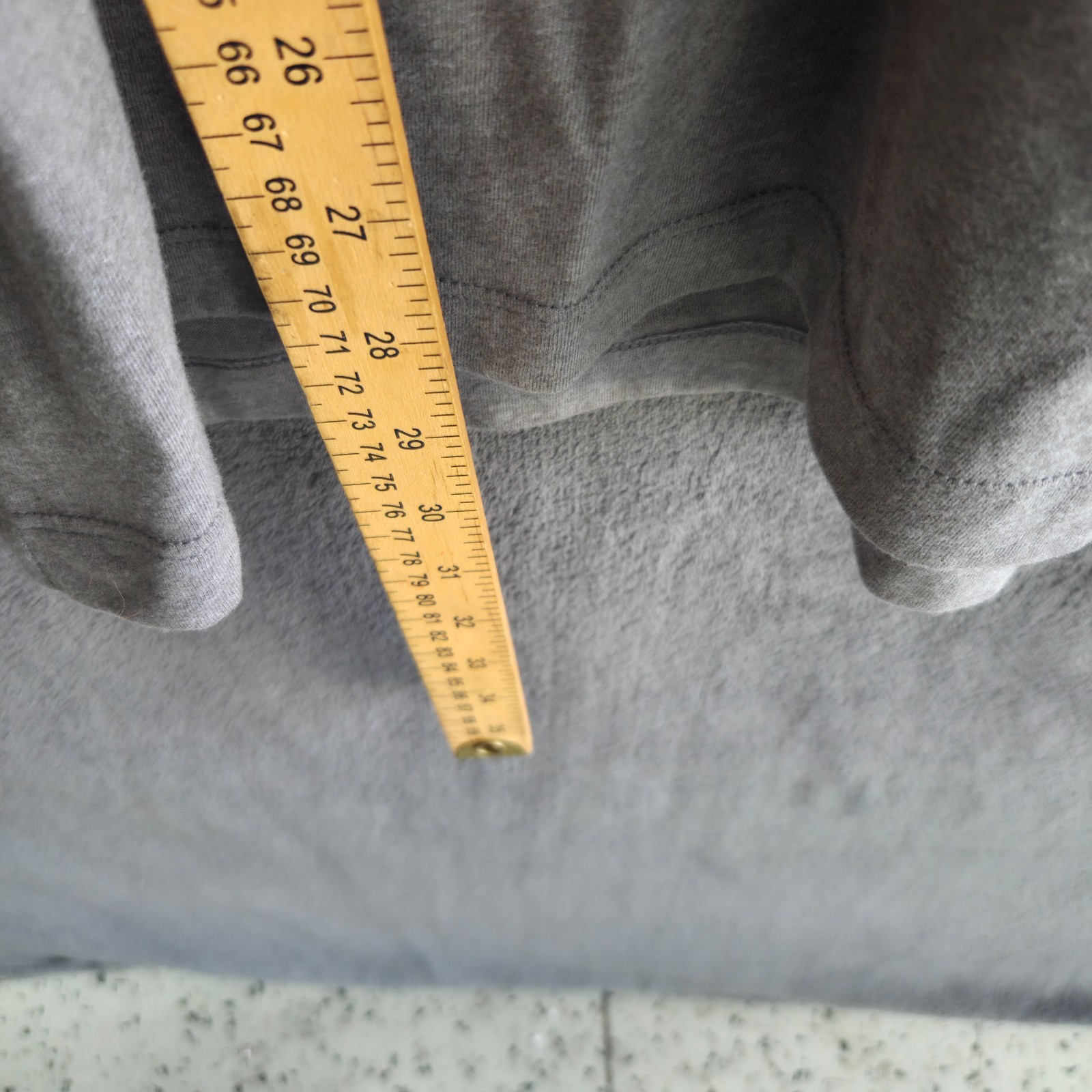 The North Face Shirt Men Medium Gray Long Sleeve Logo Outdoor Casual Tee gallery