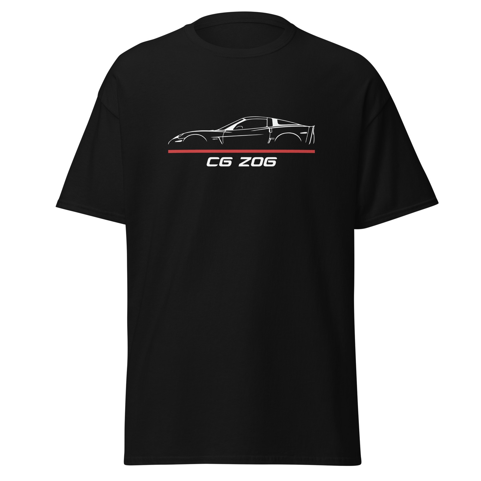 C6 Z06 Corvette Aluminum Chassis Track Monster Graphic Tee T-Shirt Gift T-shirt gallery