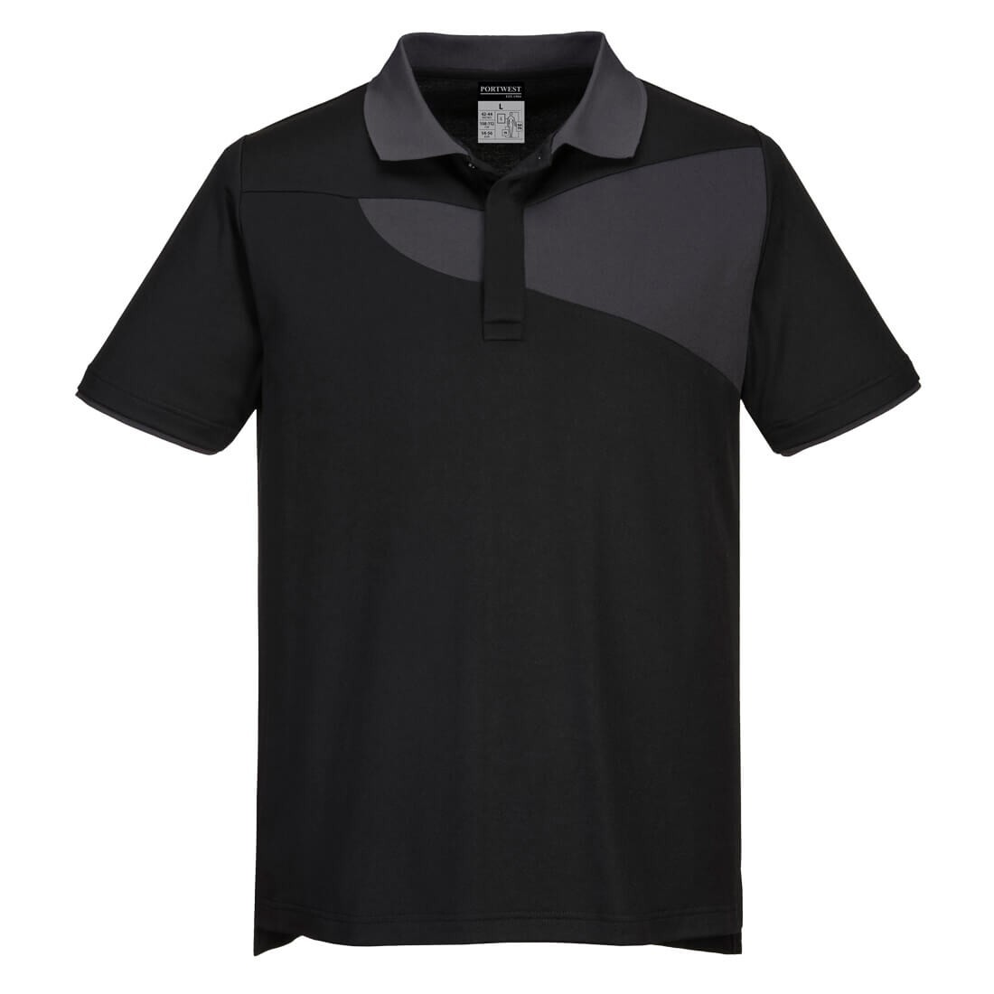 Mens Moisture Wicking Cotton Comfort Polo Shirt Casual Outdoor Summer Top gallery