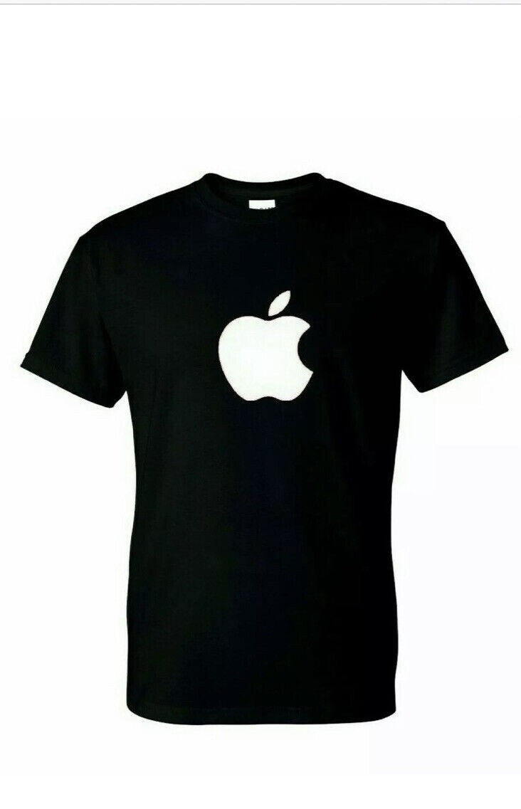 New Apple Logo T Shirt Apple New Shirt Unisex S-XL Sizes 9-Colors Cotton T-Shirt gallery