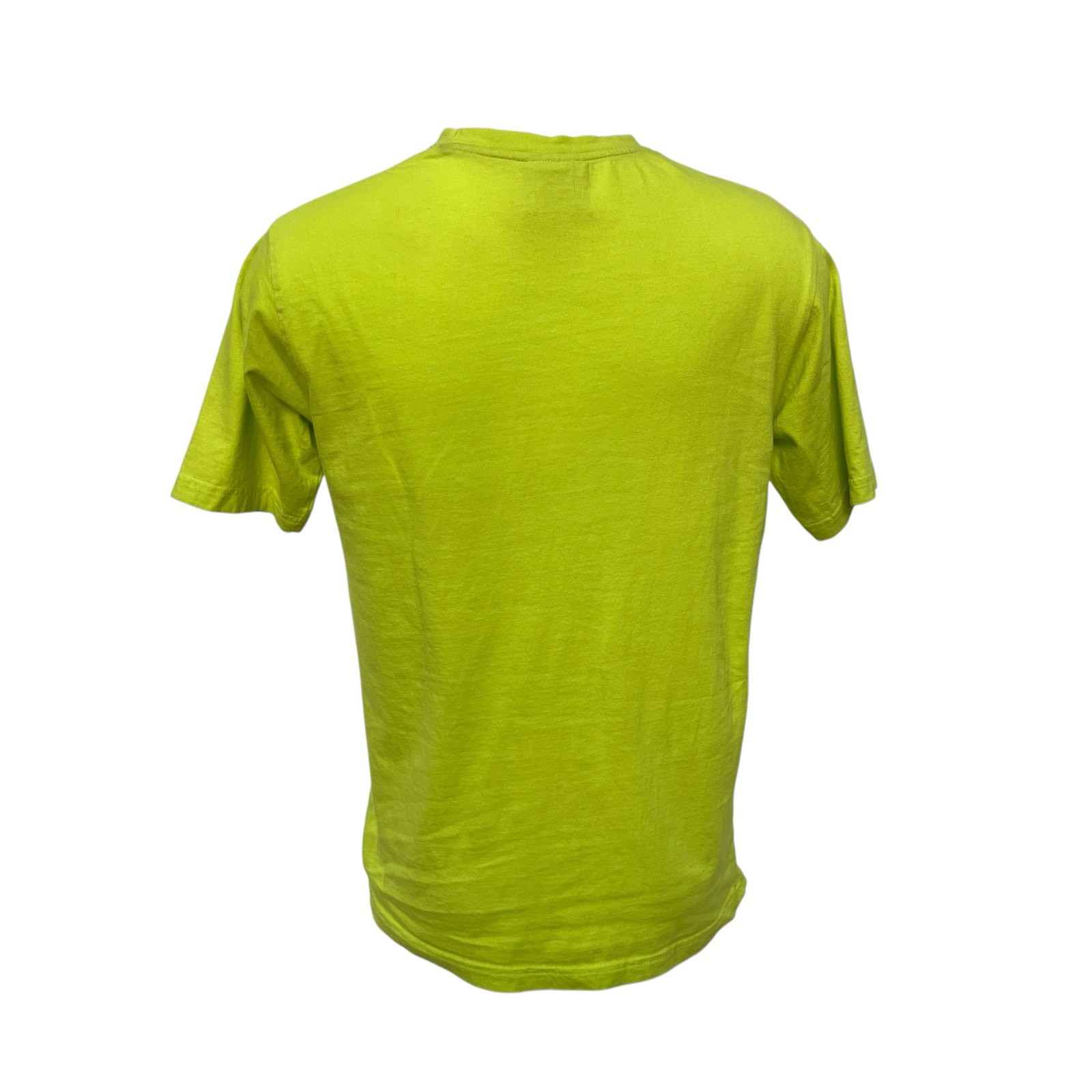 SouthPole T Shirt Sz M Neon Green Y2K Jesse Pinkman Skater Punk Streetwear gallery