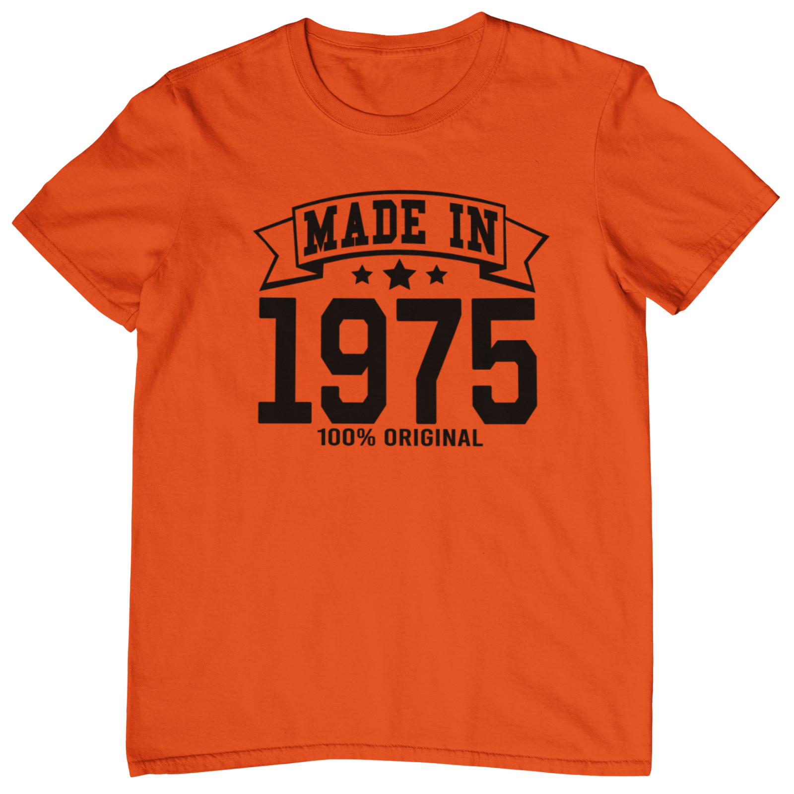 MADE IN 1975 T-SHIRT (Gildan Birthday 47 Gift Dad Mom Present seventies Party) gallery