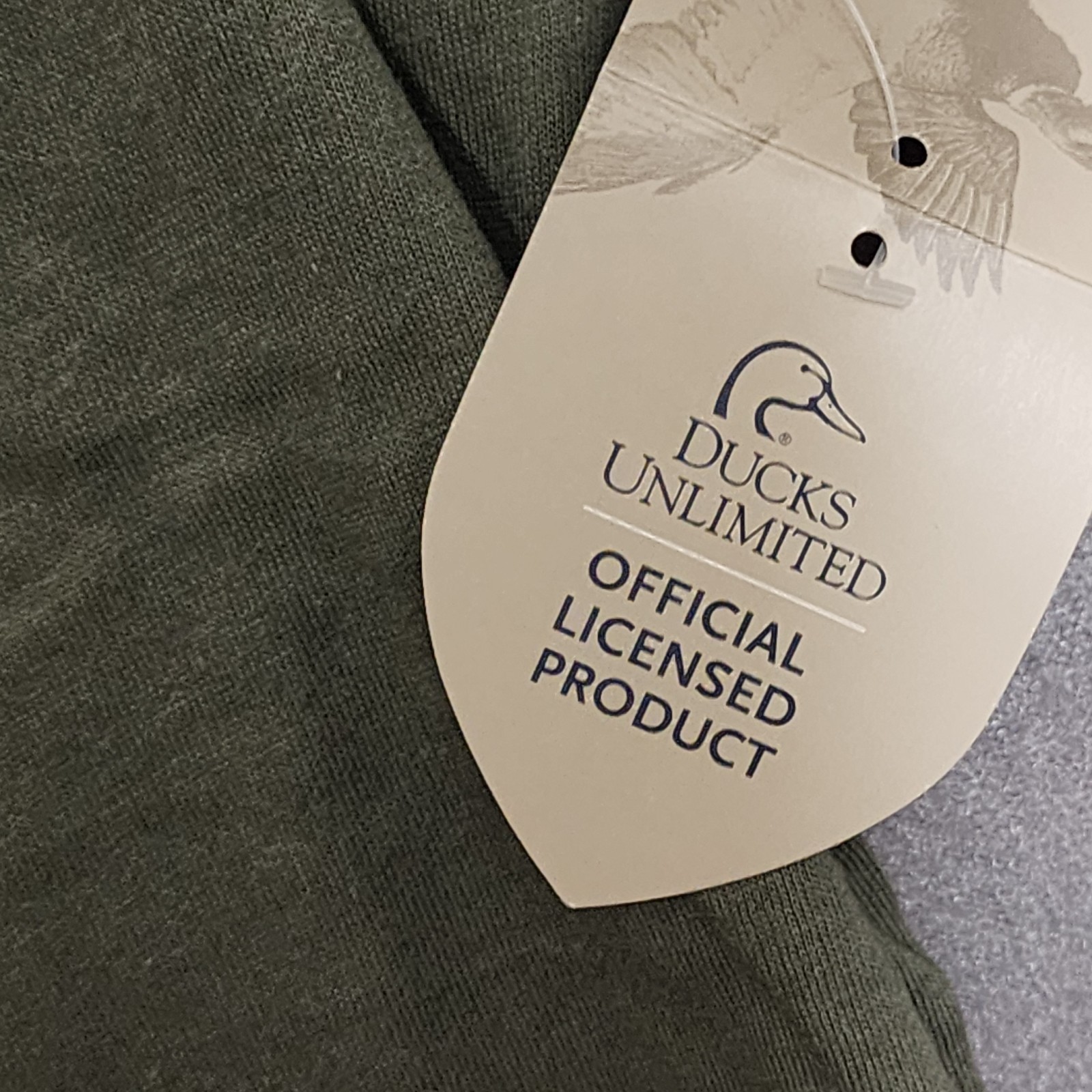 Filson X Ducks Unlimited New Green Ducks Ranger Graphic T Shirt Men's XL New gallery