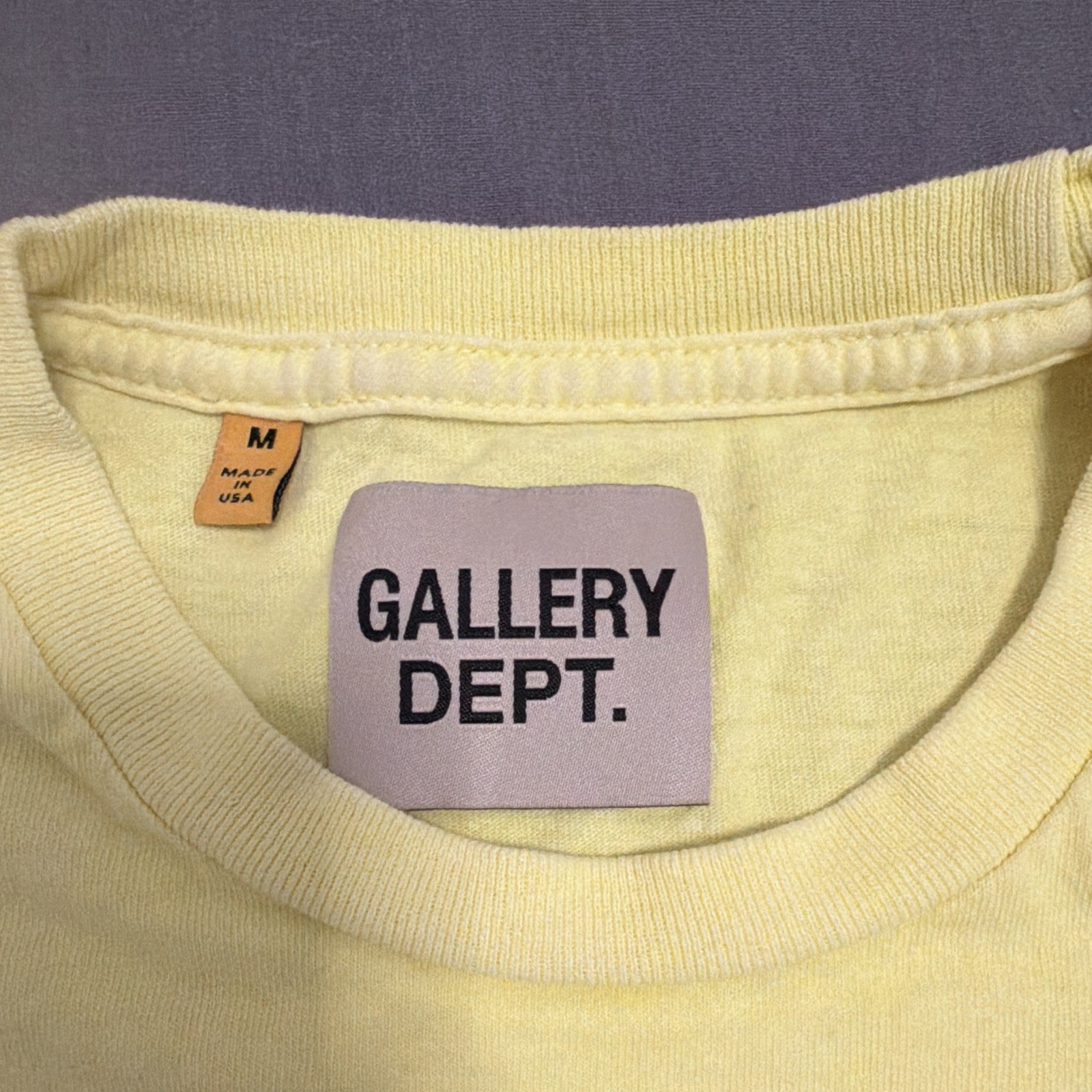 Gallery Dept. Dept de la Galerie Classic Tee 100% AUTHENTIC gallery