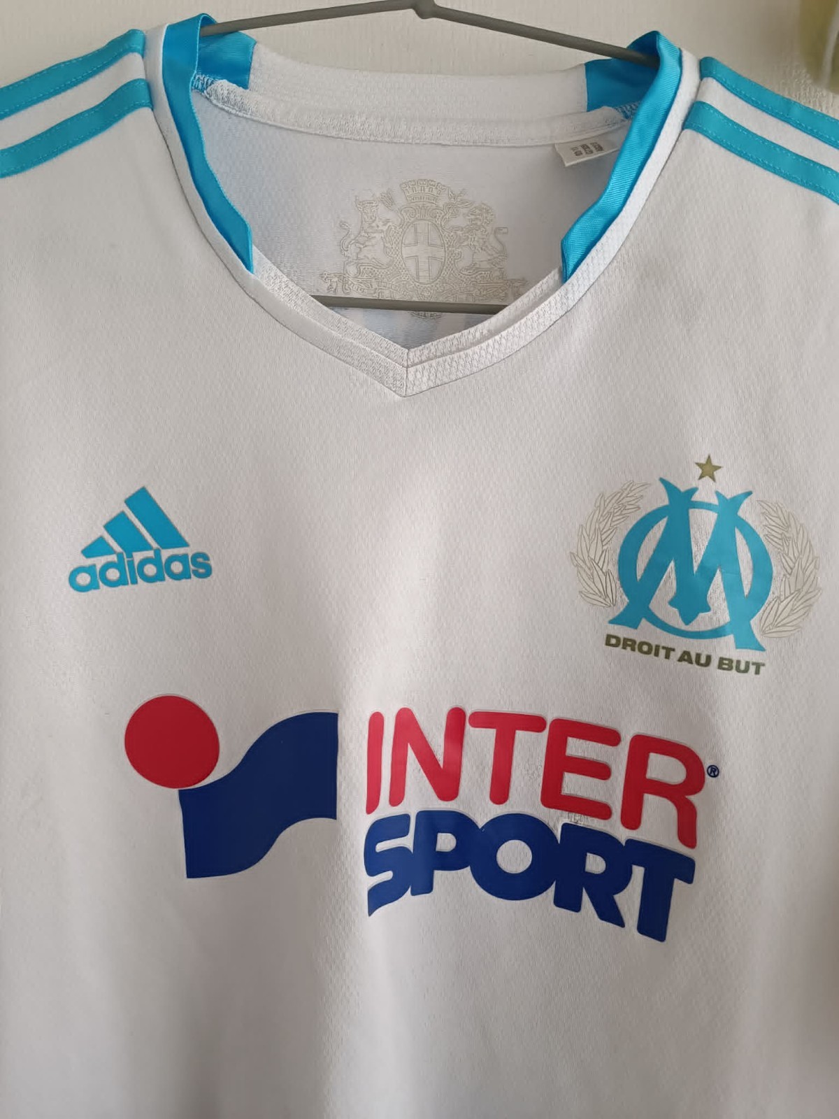 OL MARSEILLE FORMOTION PLAYER ISSUE gallery