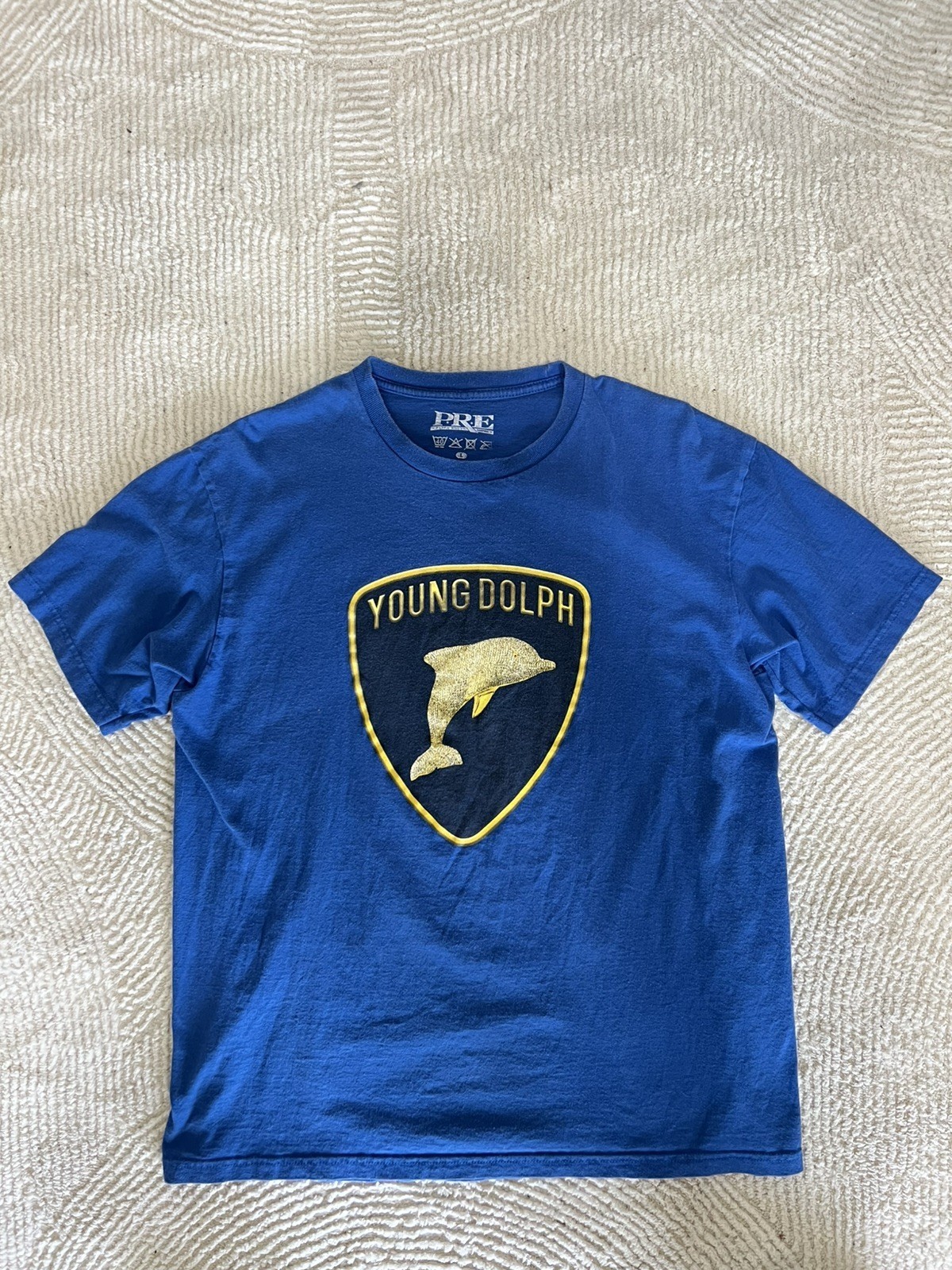 Rare Young Dolph Rapper cotton blue Shirt Unisex S-5XL UU25