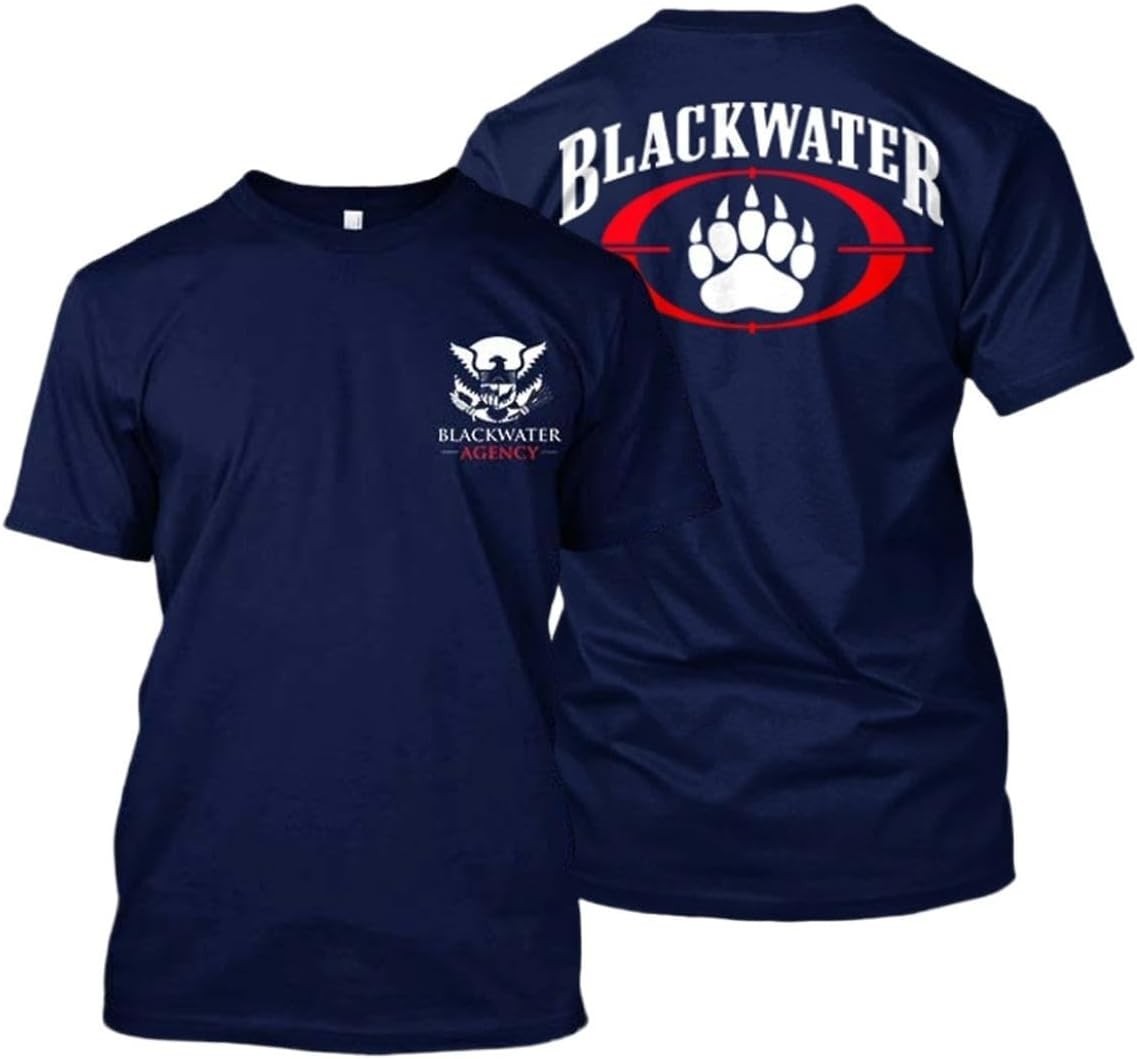 Blackwater Academi Logo Private Company Army Military T-Shirt gallery
